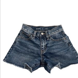 Old Navy Girls High-Rise Shorts Size 8 Slim